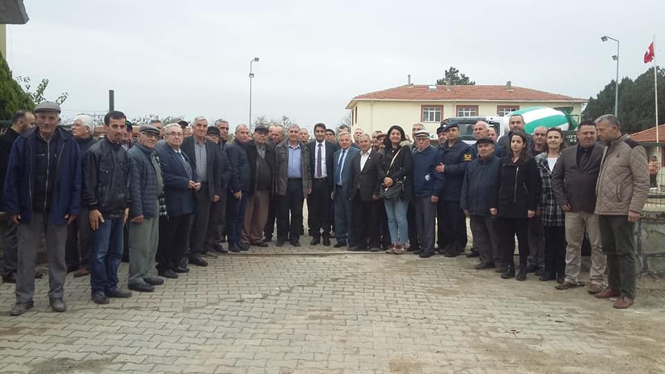 Sarıcaali’de Çok Amaçlı Salon Yapılıyor